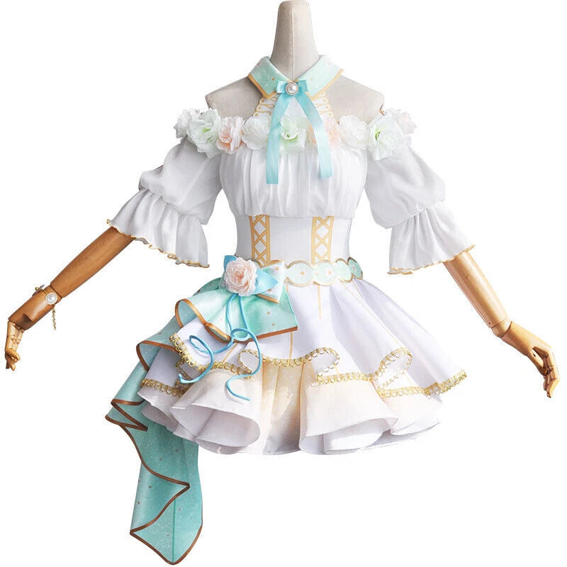LoveLive! Kotori Minami Dress Waist Decorations Headwear Cosplay Costumes Party 07FC0E-D4 - KOEEK