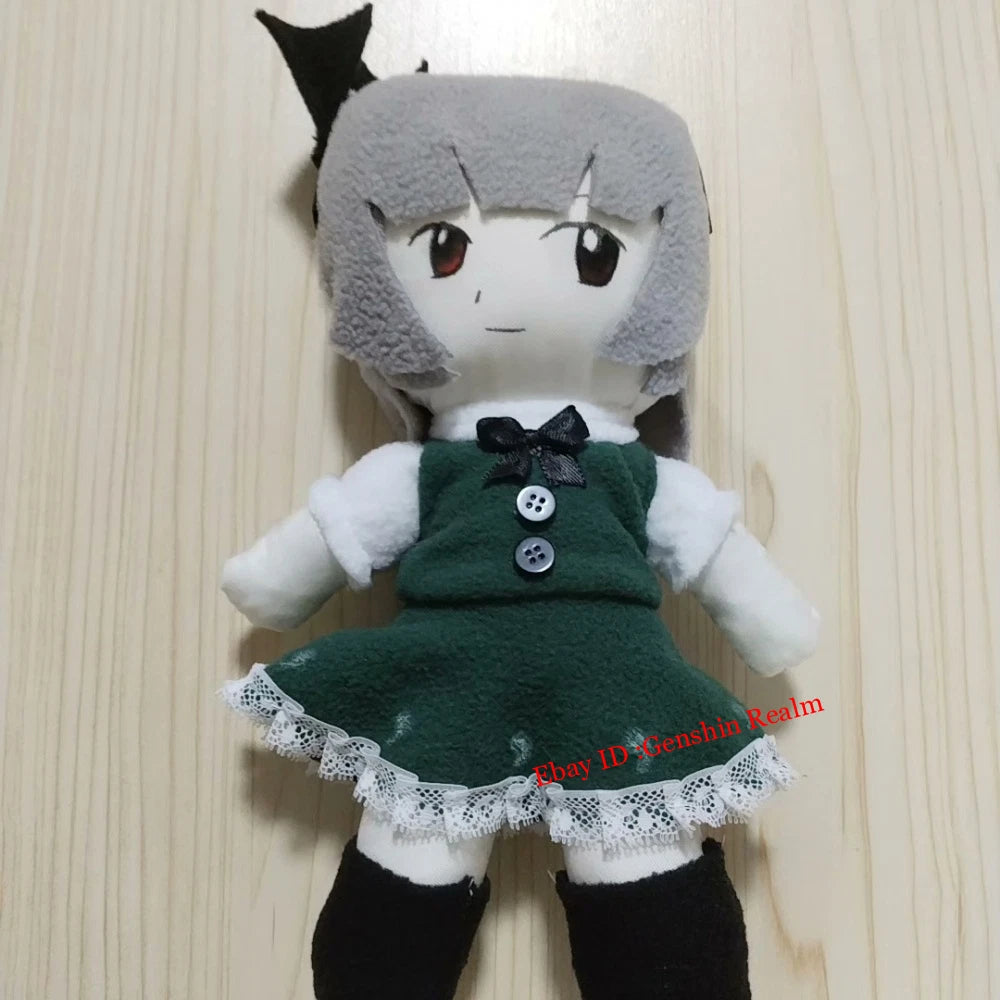 Anime Touhou Project Figure Series Konpaku Youmu Stand Plush Doll Toy Gift 07FC0E-D4 - KOEEK