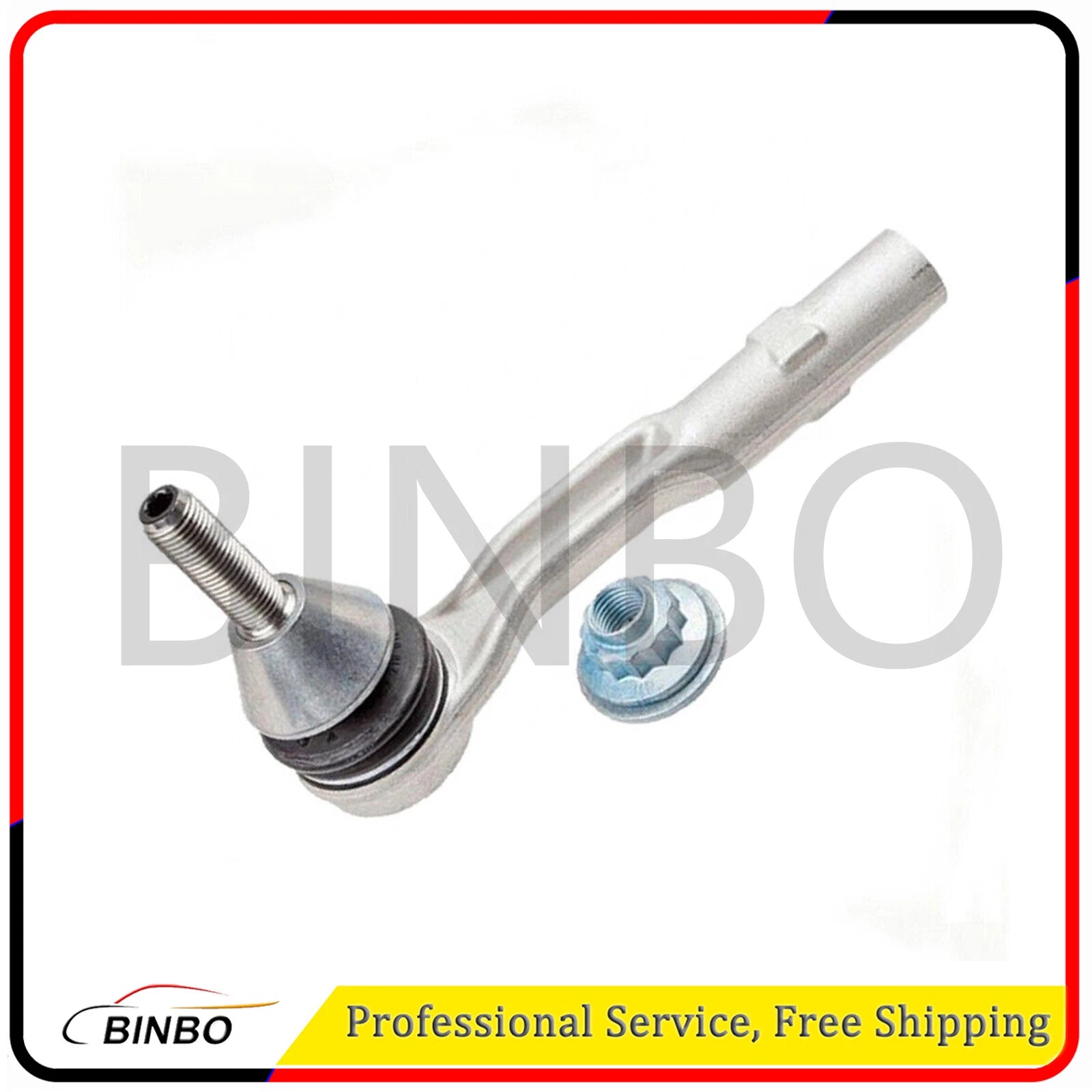 For Benz S550 S65 AMG S550e S600 2pcs Front Outer Steering Tie Rod End 07FC0E-D4 - KOEEK