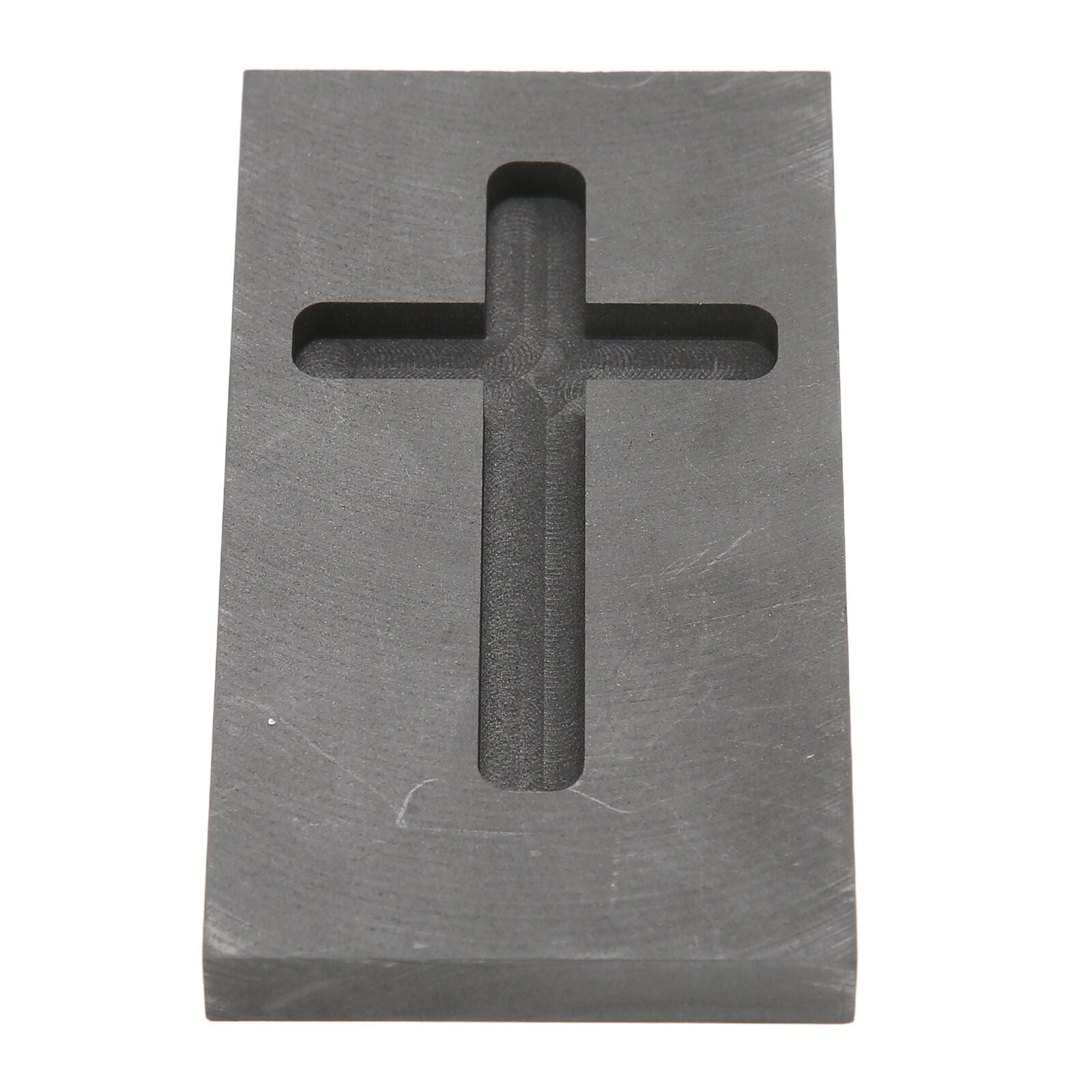 new Crucible Graphite Ingot Mold Melting Casting Refining Gold Silver Metal Smelt US koeek - KOEEK