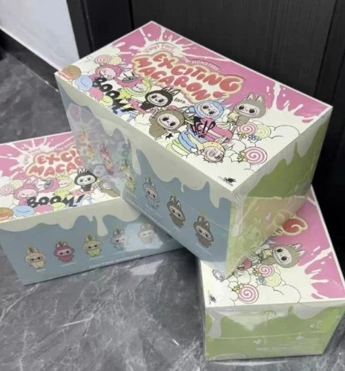 Tasty Macarons POP MART The Monsters Blind Box -Must-have Collectible Home Decor POP_MART - KOEEK