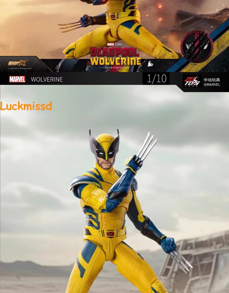 1:10 ZD Toy Deadpool & Wolverine Action Figure Toy Model Collection Xmas Gift BN 07FC0E-D4 - KOEEK