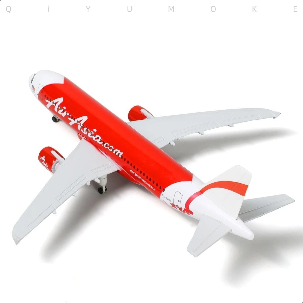 1:200 Airbus A320 AirAsia Diecast Metal Plane Model Detailed Livery Display 07FC0E-D4 - KOEEK