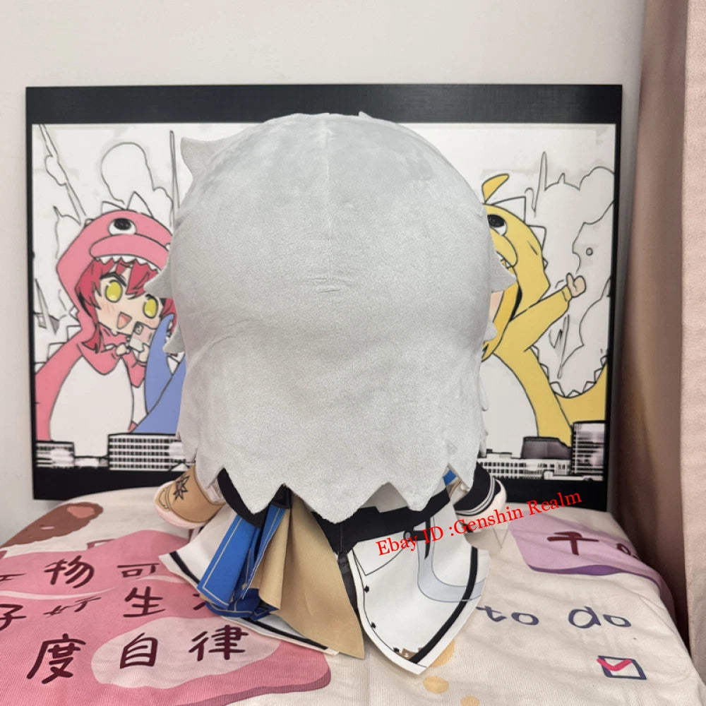 Anime Honkai: Star Rail Phainon Sitting Position Plush Toy Pillow Gift 40cm 07FC0E-D4 - KOEEK