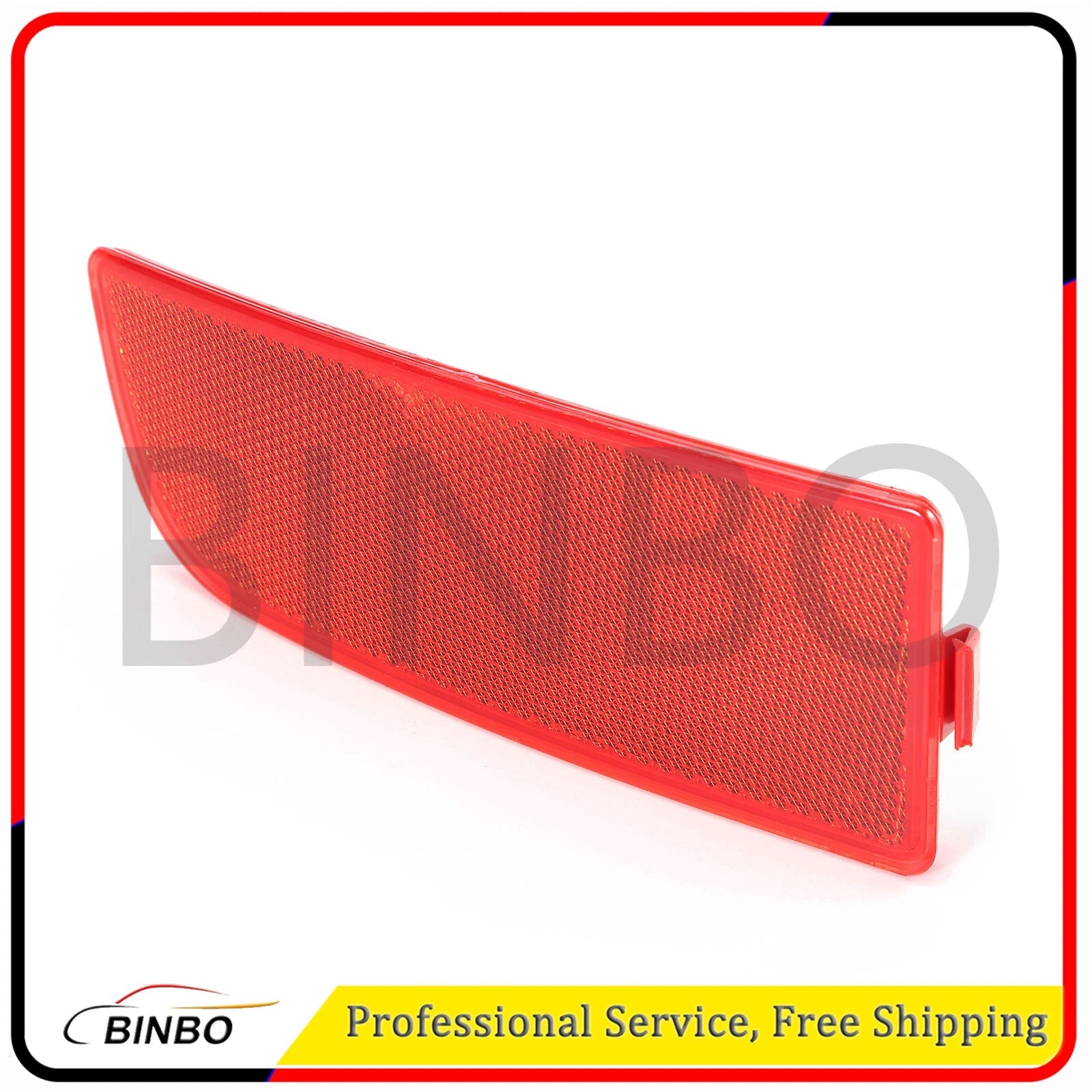 Rear Left Side Bumper Reflector For 2011-2018 Mercedes Benz Sprinter 2500 3500 07FC0E-D4 - KOEEK