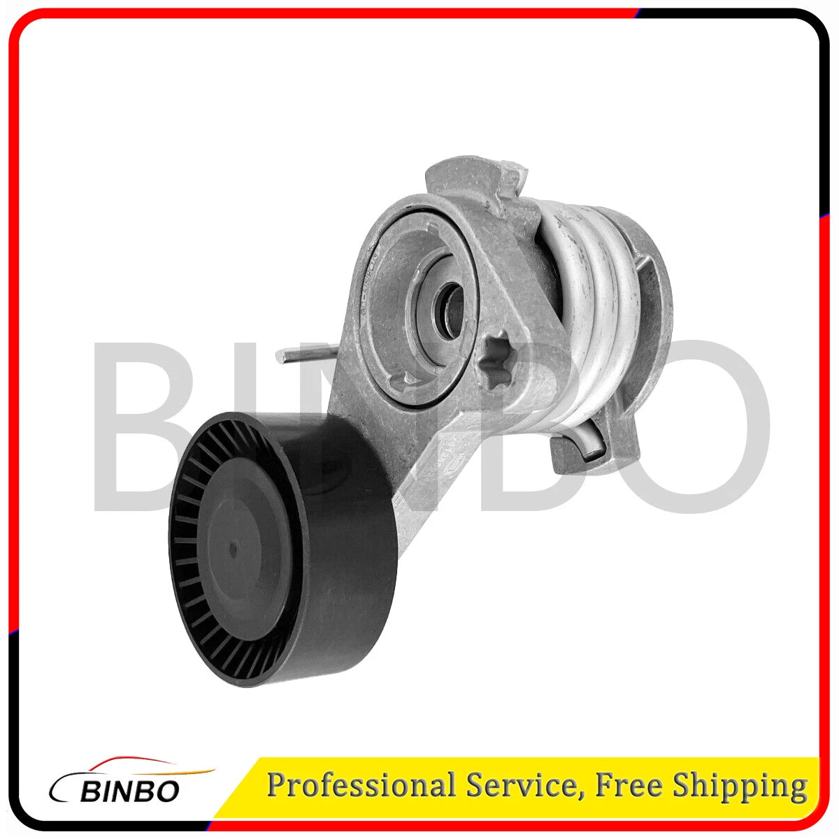 Drive Belt Tensioner Fits For BMW E60 E90 E92 E93 E71 2006-2013 11287530314 07FC0E-D4 - KOEEK