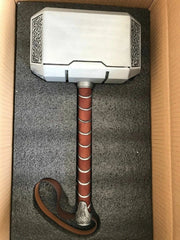 1/1 Full Metal CATTOYZ The Avengers Thor Hammer Replica Props Mjolnir Gifts 07FC0E-D4 - KOEEK
