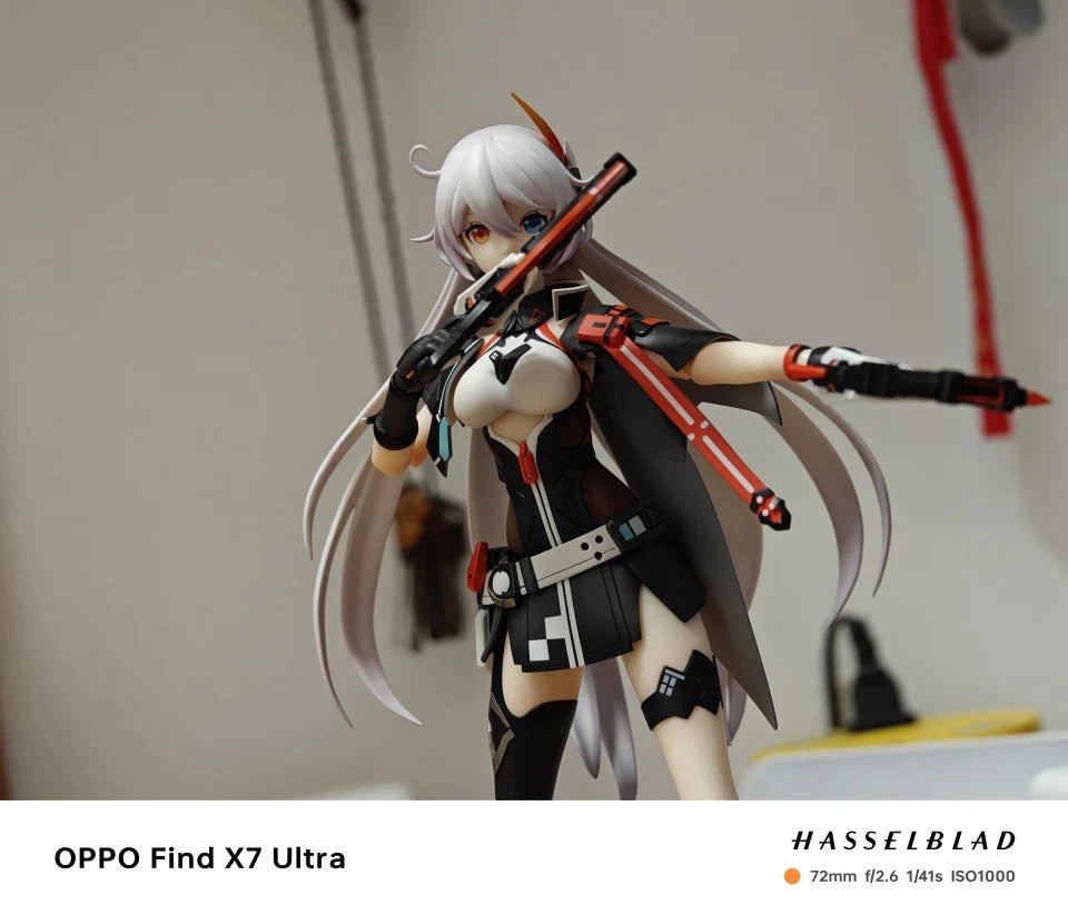 Honkai Impact 3 Arctech Kiana Kaslana Void Drifter 1/8 Action Figure Toy Gifts 07FC0E-D4 - KOEEK