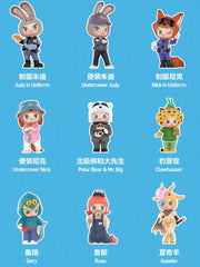 Authentic Molly Zootopia 2 Series Blind Box Figures Toy Confirmed  Hot Gift！ 07FC0E-D4 - KOEEK