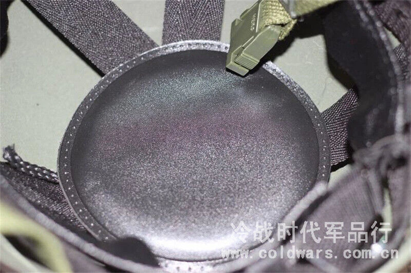 US! Replica Russian Army 6b26 Tactical Steel Helmet + Helmet Cover + Goggle Set 07FC0E-D4 - KOEEK