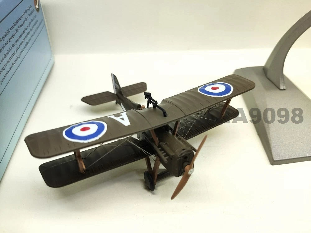 1/72 Scale WWI UK Air Force SE.5A Aircraft Metal + Plastic Model 07FC0E-D4 - KOEEK