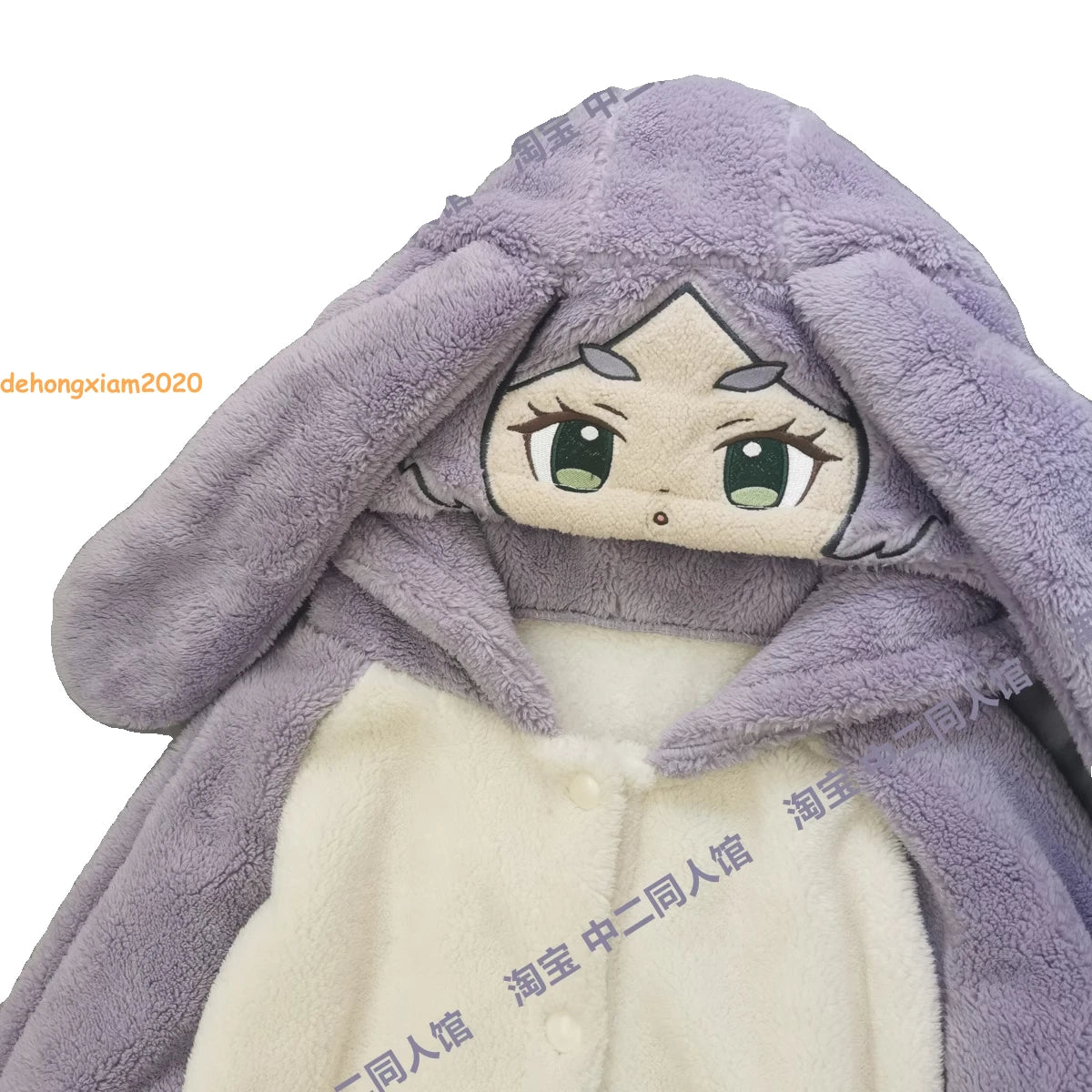 Frieren at the Funeral Pajamas Night-robe Sleepwear Warm Winter Homewear Set 07FC0E-D4 - KOEEK
