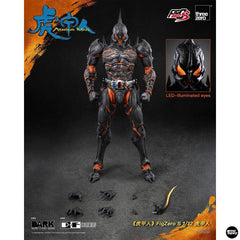 1/12 FigZero S Armour Tiger Man THREEZERO Licensed Action Figure Toy Collectible THREEZERO - KOEEK
