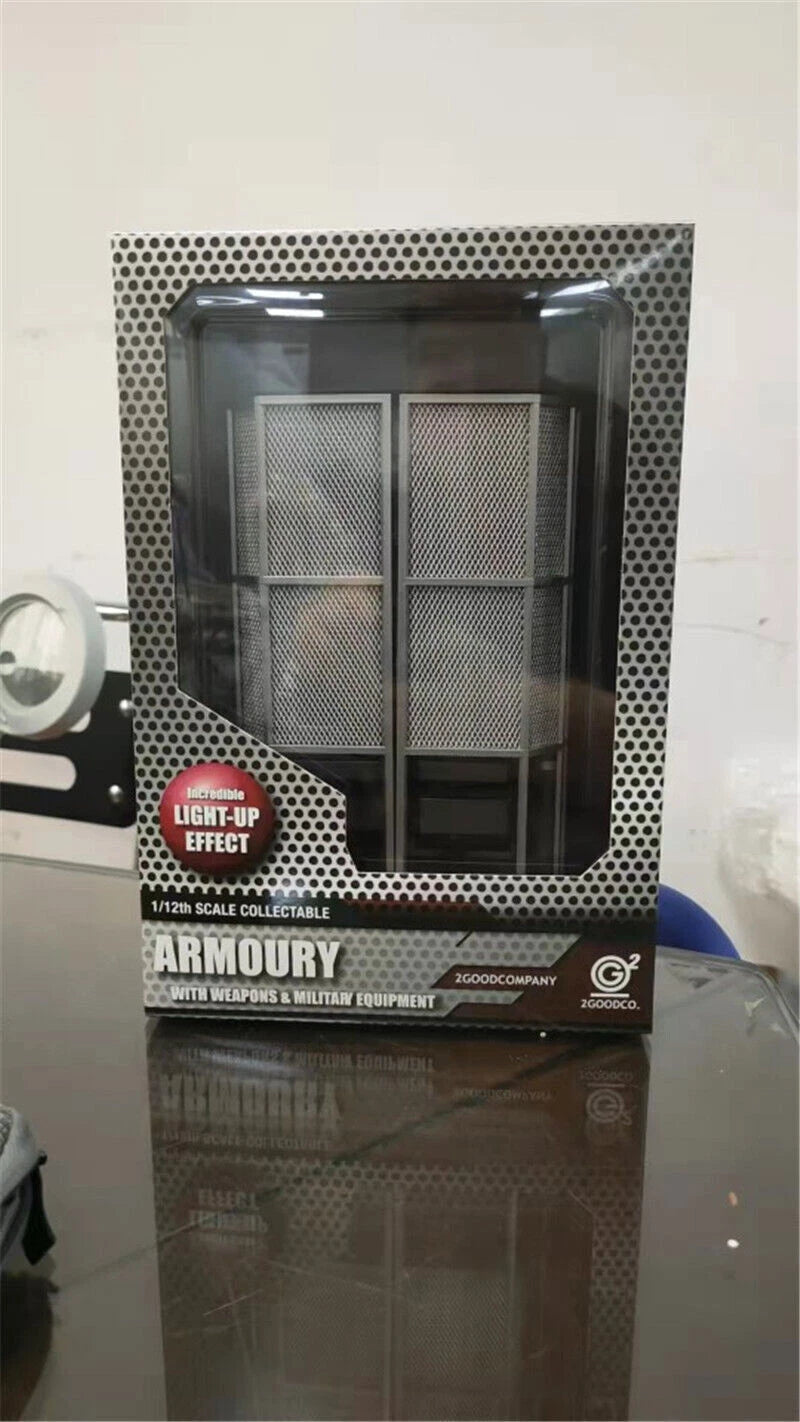 2GOODCO 1/12 Action Figure Armoury With Cos Weapons & Military Equipment Props 07FC0E-D4 - KOEEK