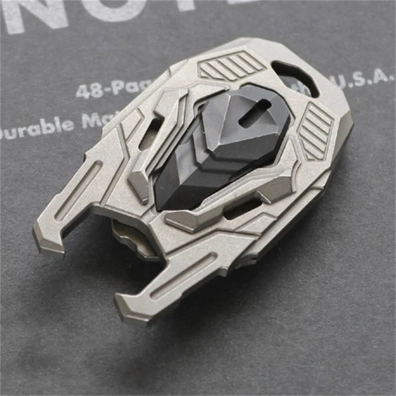 EDC Creative Beetle Fidget Slider Personality Titanium Alloy Fidget Toy Gift 07FC0E-D4 - KOEEK
