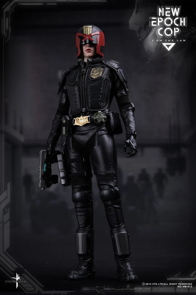 VTS TOYS 1/6 EPOCH Women  EPOCH COP vm-013 I Am The Law Model In Stock VTS_TOYS - KOEEK