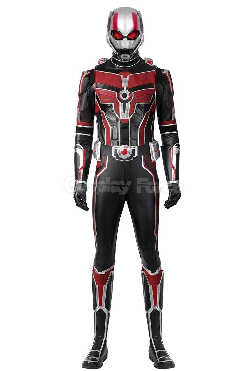 Scott Lang Ant-Man Cosplay Costume Men Anime Uniform Halloween Outfits Gift 07FC0E-D4 - KOEEK