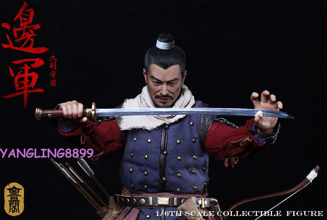 Kong Ling GE 1/6 Ming Dynasty Xuanwu General Ancient Soldier Figure KLG009 KLG - KOEEK