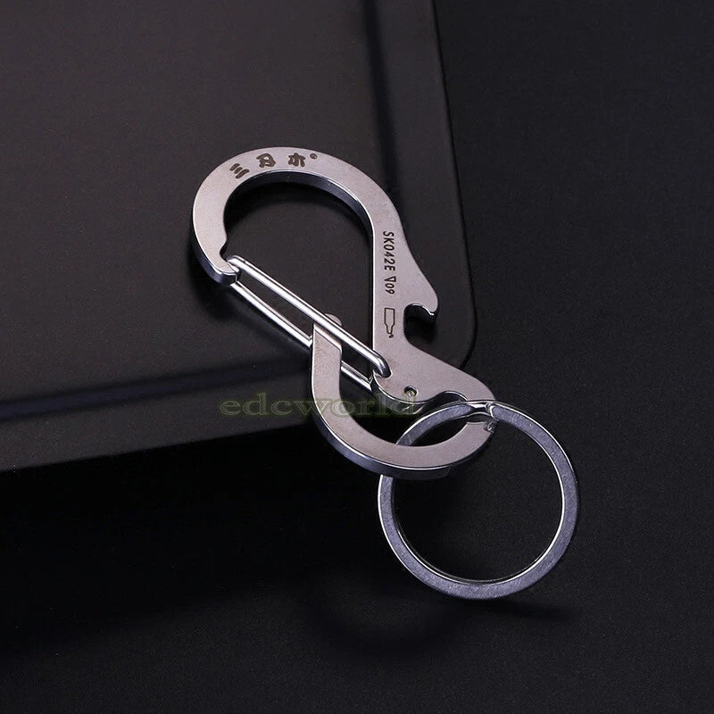 Hot Sanrenmu SK042E Key Ring Chain Bottle Opener Outdoor Multi EDC Gear Tool SANRENMU - KOEEK