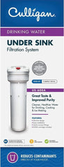 Under Sink Potable Water Filtration System with Filter, 1,000 Gallon, White 07FC0E-D4 - KOEEK