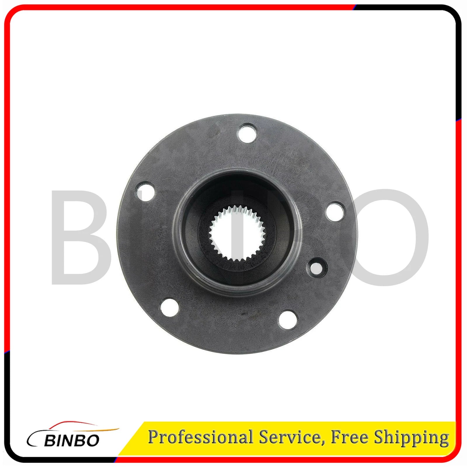 Wheel Hub Rear Left & Right for BMW E46 330i E60 545i E38 740i 33411138581 07FC0E-D4 - KOEEK