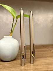 Creative Titanium Ballpoint Pen Pocket Signature Writing Pen Business Office EDC 07FC0E-D4 - KOEEK