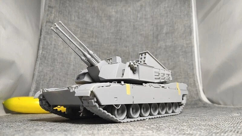 3D Printed 1/35 US AGDS-II Mississippi Anti-aircraft Cannon Model Kit 07FC0E-D4 - KOEEK