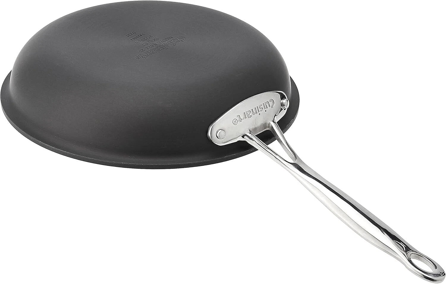 Chef's Classic 8-Inch Open Skillet Nonstick-Hard-Anodized 07FC0E-D4 - KOEEK