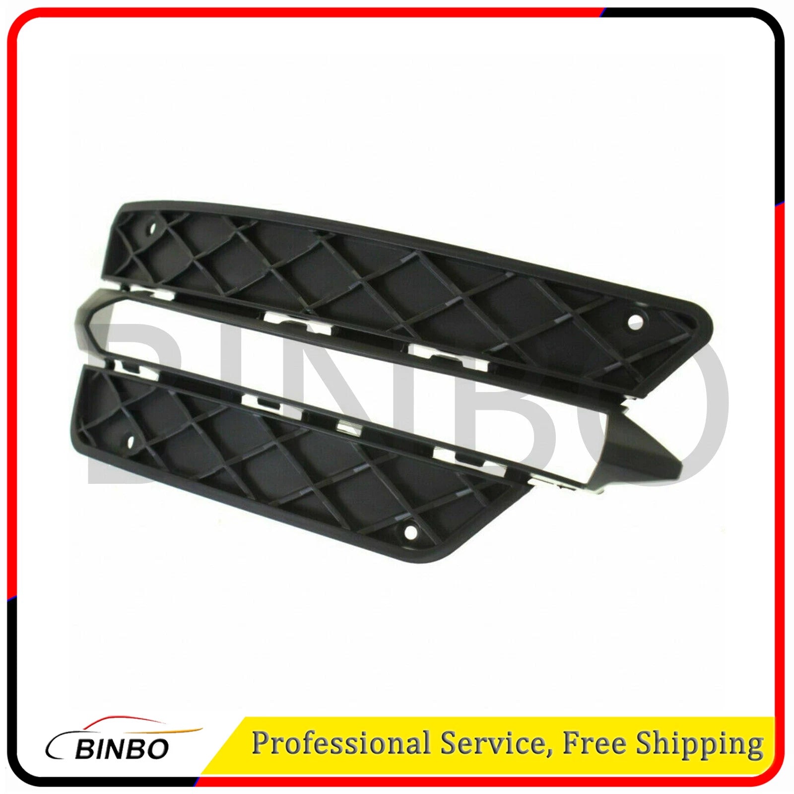 For Mercedes-Benz C-Series Fog Light Cover 2012-2014 Outer Driver Side 07FC0E-D4 - KOEEK