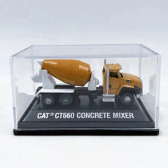 1:160 CAT CT660 Concrete Mixer Truck Diecast Metal Model N Scale Construction 07FC0E-D4 - KOEEK
