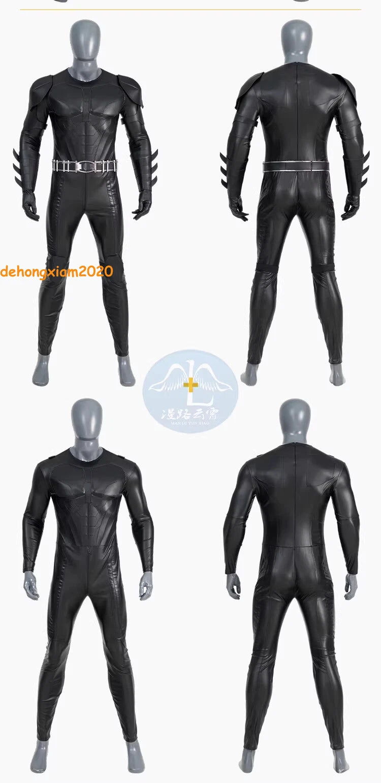 The Flash Batman Michael Keaton Cosplay Costumes Full Suit Outfit Halloween 2023 07FC0E-D4 - KOEEK