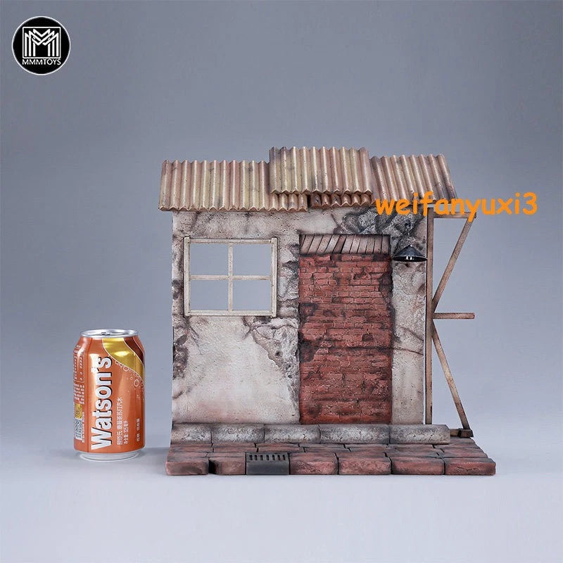 MMMTOYS The Ashen Alcove Scene Base For 1/12 Scale Action Figure 07FC0E-D4 - KOEEK