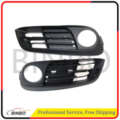 For 2014-2016 BMW 528i Fog Light Trim Driver and Passenger Side Set 2pc 07FC0E-D4 - KOEEK