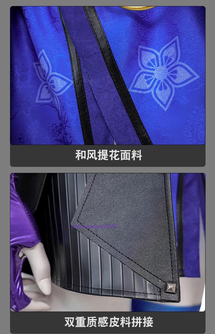 Game Marvel Rivals Psylocke Cosplay Costume Outfit Full Set Dress Suit Halloween 07FC0E-D4 - KOEEK