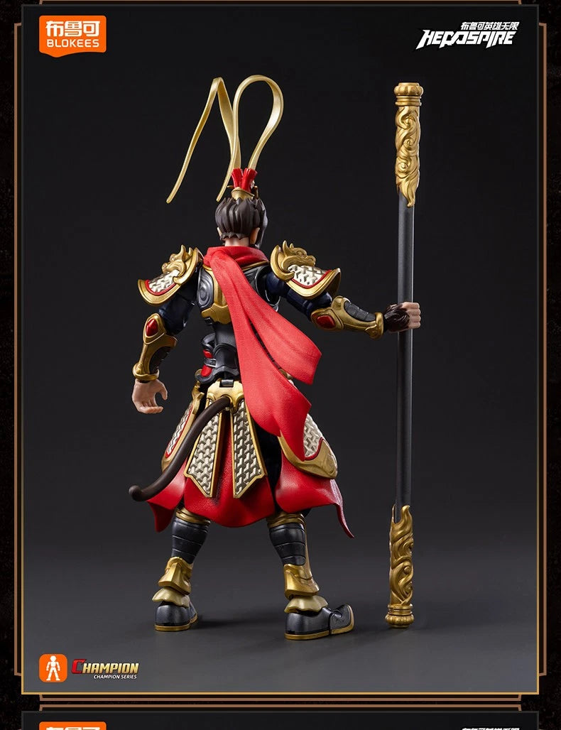 BLOKEES Hero Infinity Champion Class Sun Wukong Mythical Aspect Buildable Figure 07FC0E-D4 - KOEEK