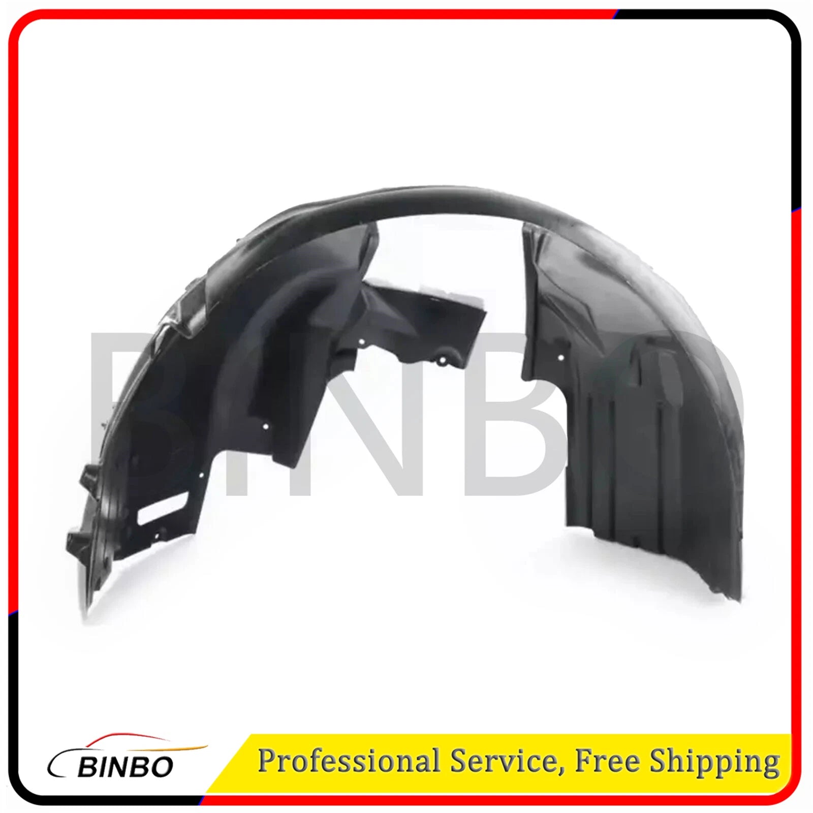 Fit For BMW M6 E63 2006 - 2010 Fender Liner Splash Guard Front Left 07FC0E-D4 - KOEEK