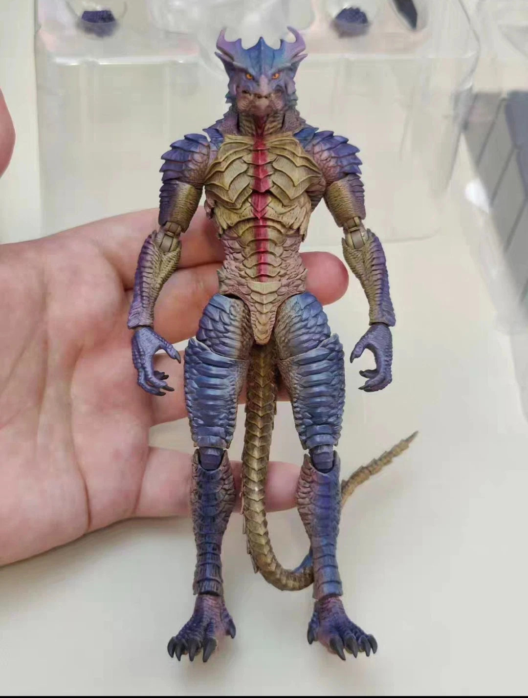 Romankey X COWL 1/12 The Last Scion Algar Collectible Action Figure Model Gifts ROMANKEY_X_COWL - KOEEK