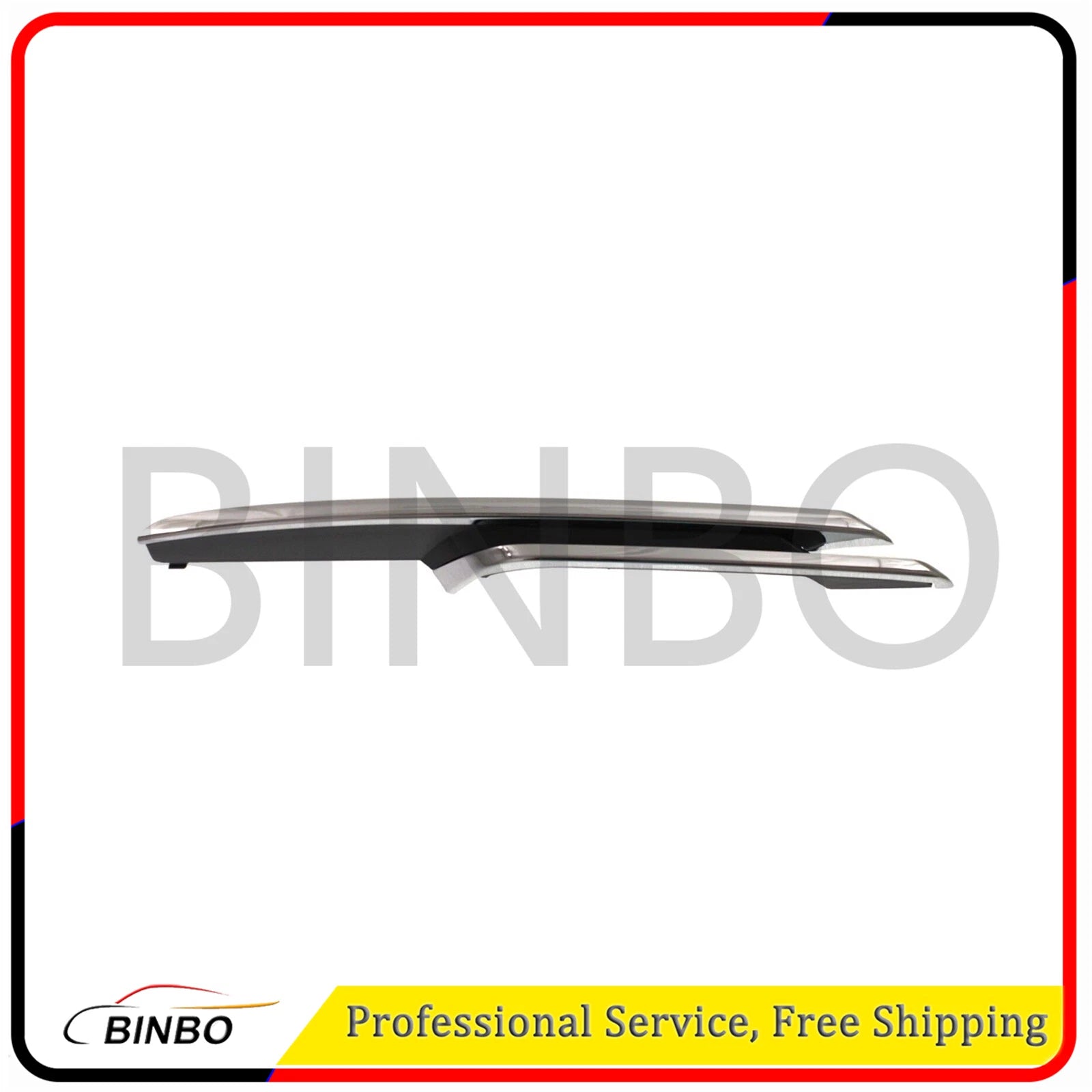 Bumper Trim Set For 2012-2015 BMW 328i/320i Luxury Front Left & Right Primed 07FC0E-D4 - KOEEK