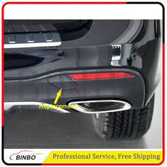 Rear Bumper Tow Eye Cap Tow Hook Cover For 2017-19 Mercedes X166 GLS550/GLE 07FC0E-D4 - KOEEK