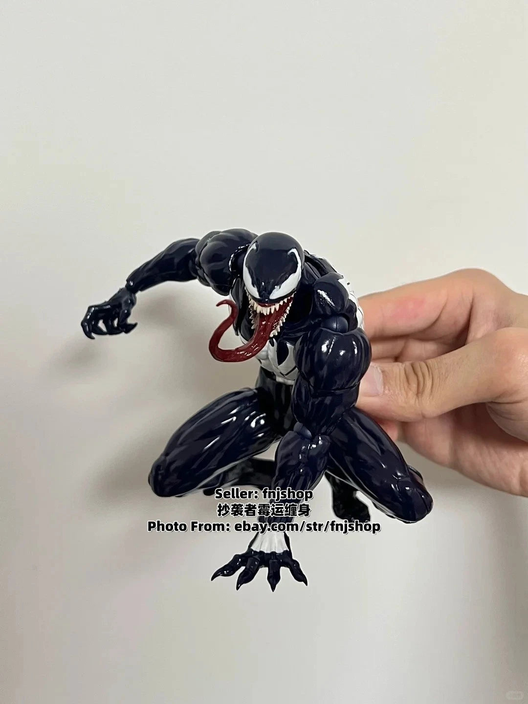 Mess Toys Lethal Neighbor Venom Symbiote Spider-Man 1/12 Action Figure US STOCK MESS_TOYS - KOEEK