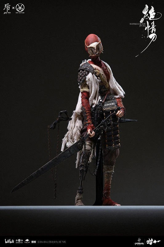JPTdesign × POPCOSTUME Ruthless Blade 1/6 Action Figure Model Toy Deluxe Edition 07FC0E-D4 - KOEEK