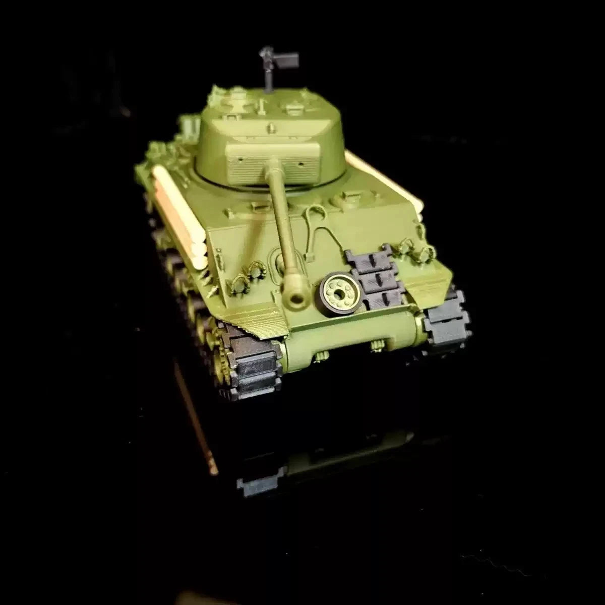 1/35 Scale WWII US M4A3E8 Sherman Tank Model Kit, 3D Printed Military Vehicle 07FC0E-D4 - KOEEK