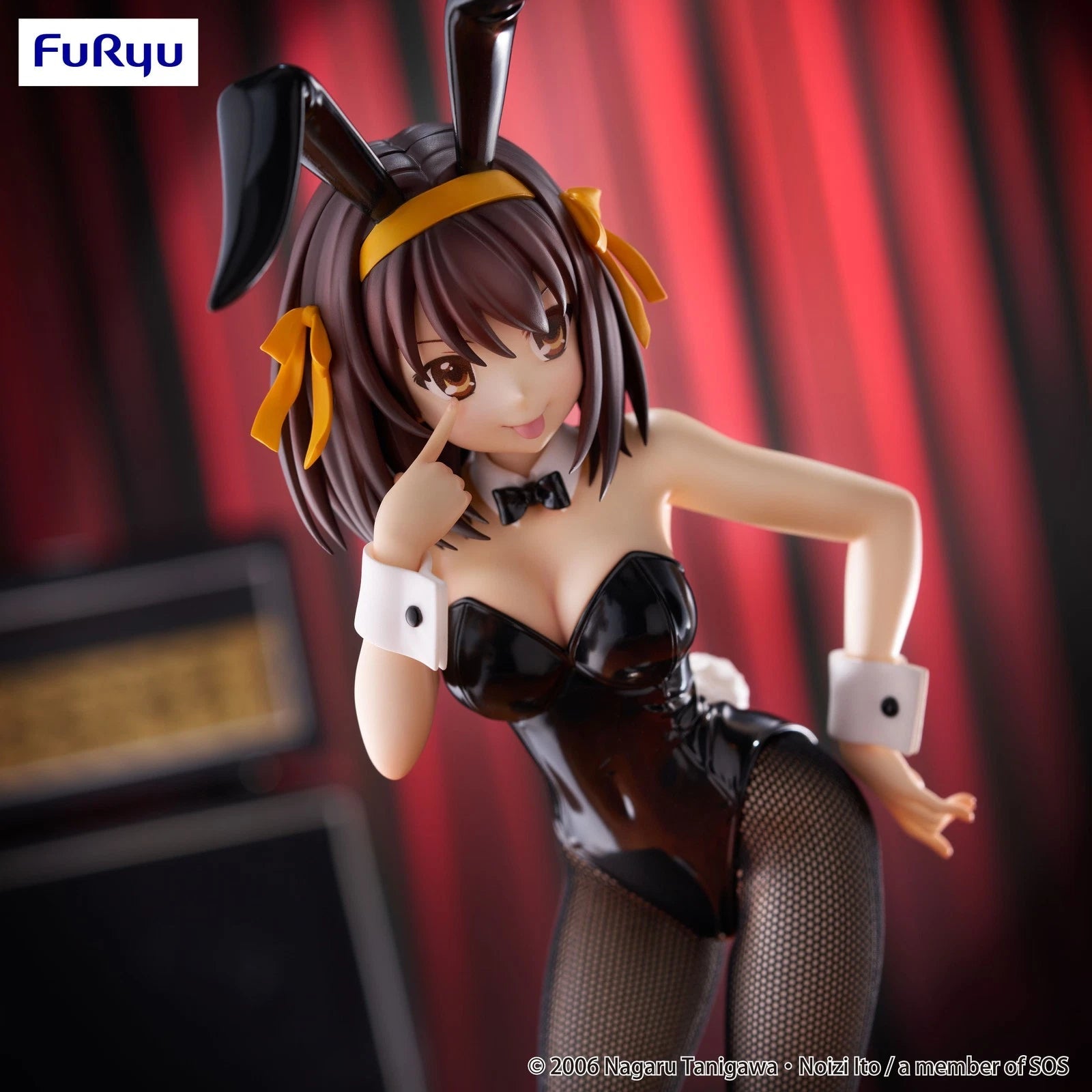 FuRyu BiCute Bunnies Haruhi Suzumiya Bunny Girl PVC Anime Prize Authentic FURYU - KOEEK