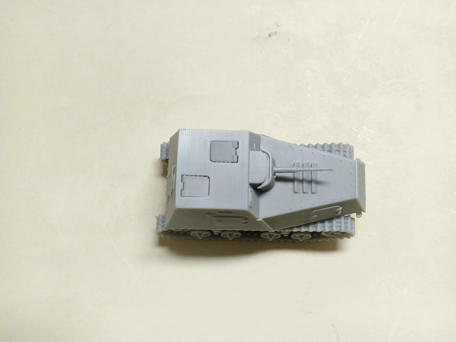 3D Printing 1/72 Soviet KhTZ-16 armored tractor Unpainted 07FC0E-D4 - KOEEK