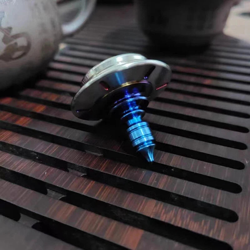 Hand Twisting Men Decompression Fingertips Spinning Top Gyroscope Toy Boring 07FC0E-D4 - KOEEK