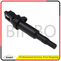 Ignition Coil For 02-14 BMW 545i 550i GT 645Ci 650i 745i 750i 760i 12137594937 07FC0E-D4 - KOEEK