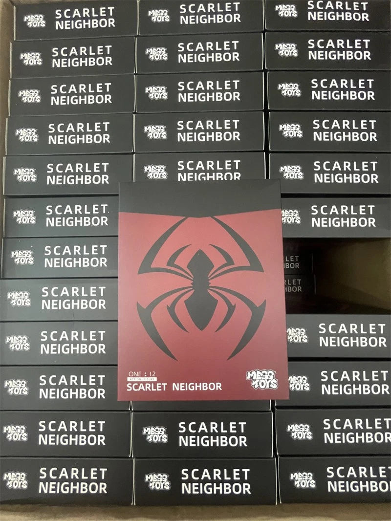 CT Toys Messtoys Spider-Man Kaine Parker Red Spider Action Figure Boxed US STOCK CT_TOYS - KOEEK