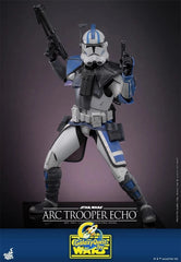 Hot Toys TMS133 1/6 Figure Star Wars The Clone Wars ARC Trooper Echo Model STOCK HOT_TOYS - KOEEK