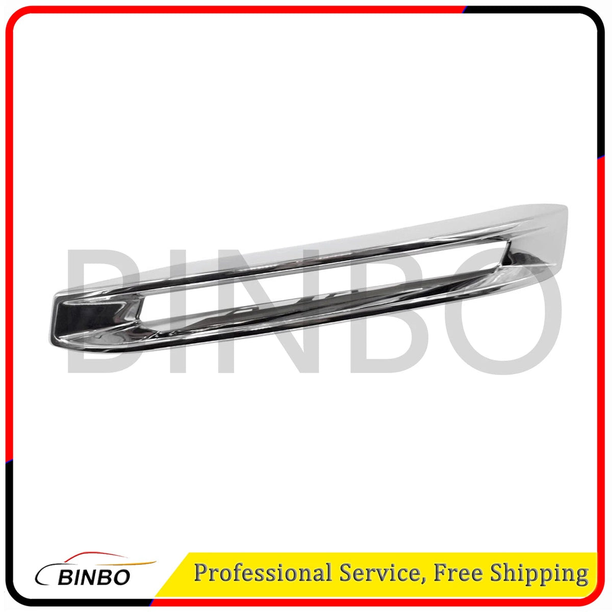 For Mercedes X166 GL AMG 2013-2016 Chorme Right Side Fog Light Trim Cover 07FC0E-D4 - KOEEK