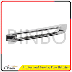 For Mercedes X166 GL AMG 2013-2016 Chorme Right Side Fog Light Trim Cover 07FC0E-D4 - KOEEK